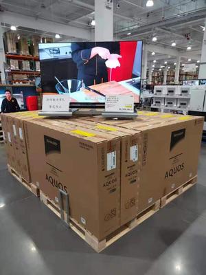 夏普在Costco开业首日创销售佳绩 10秒售出电视，斩获家电销售额第一